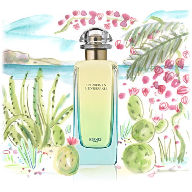 น้ำหอม แท้100% Hermes Un Jardin En Mediterranee EDT 100 ml. tester