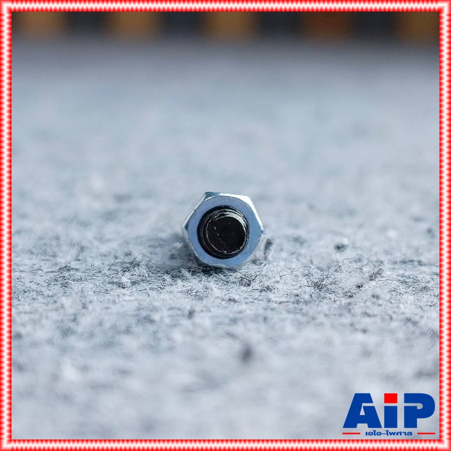 1ชุด น็อตยึดปากฮอร์น5มิล(ชุด4ตัว) น็อตยึดฮอร์น น็อต 5มิล สกรู สกรูยึดปากฮอร์น เอไอ-ไพศาล