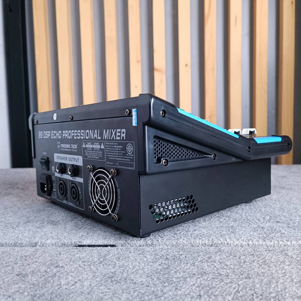 PROEUROTECH PMX-MD4200FX powermixer เพาเวอร์มิกเซอร์ โปรยูโรเทค รุ่น PMX MD4200FX PMXMD4200FX เอไอ-ไพศาล