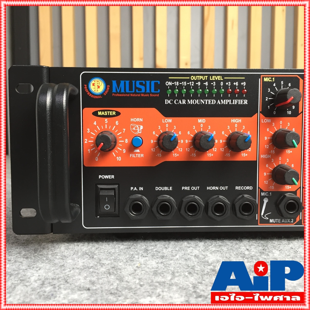 MUSIC SWT-600USB/บลูทูส แอมป์ DC12V SWT 600 SWT600 แอมป์12V เครื่องกระจายเสียงติดรถยนต์ แอมป์ติดรถยนต์ เอไอ-ไพศาล