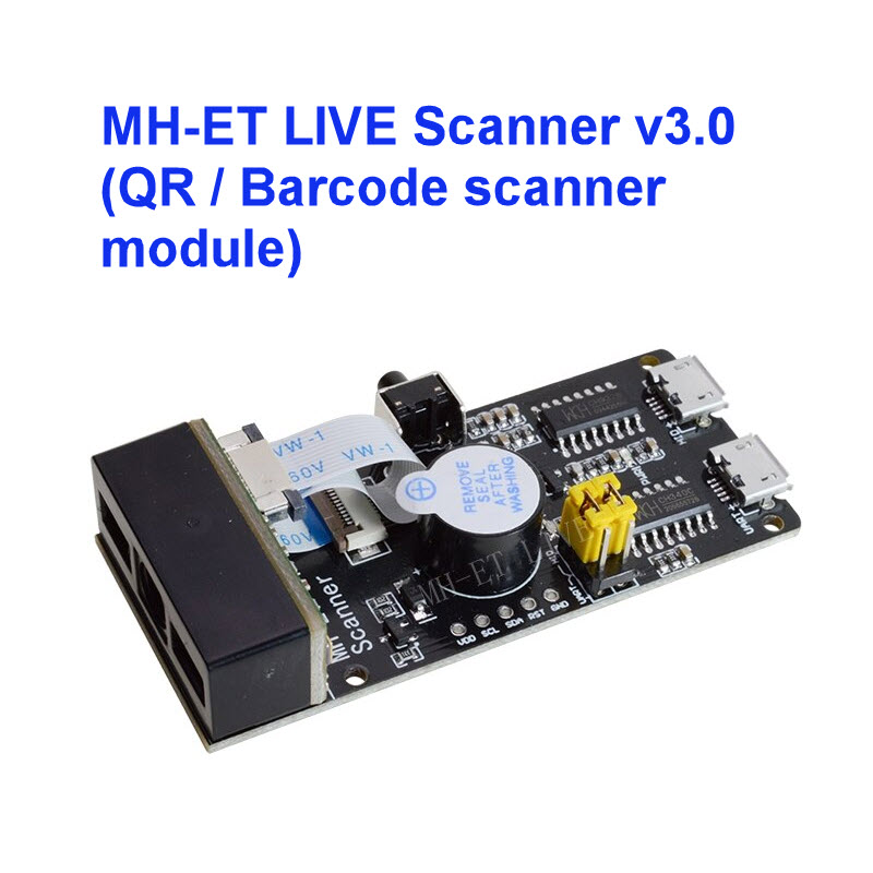 MH-ET LIVE Scanner V3 Barcode Reading Board QR Code Scanner Reader Module บาร์โค้ด คิวอาร์โค้ด