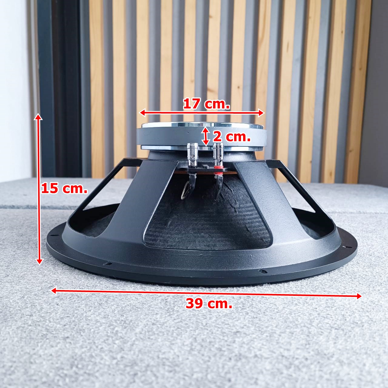 yyy TADA MG-15 ดอกลำโพง15นิ้ว MG15 MG 15 ดอกลำโพง TA DA ลำโพง12นิ้ว ธาดา เอไอ-ไพศาล
