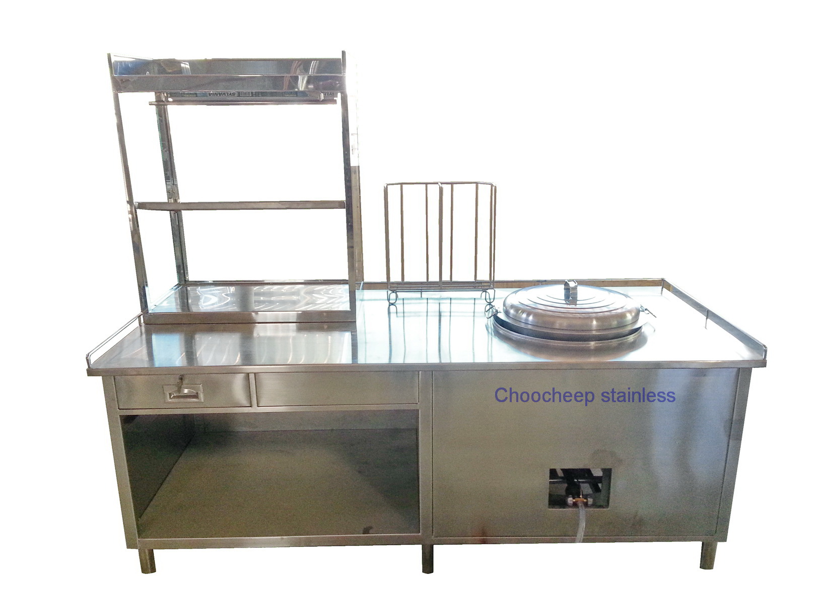 เคาน์เตอร์ก๋วยเตี๋ยว 200 ซม.