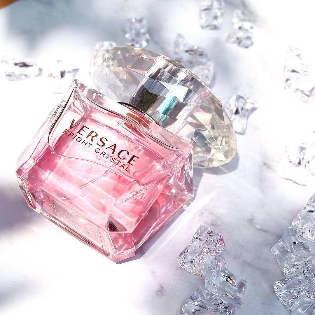 น้ำหอมแท้100% VERSACE Bright Crystal Eau De Toilette ปริมาณ 90 มล.