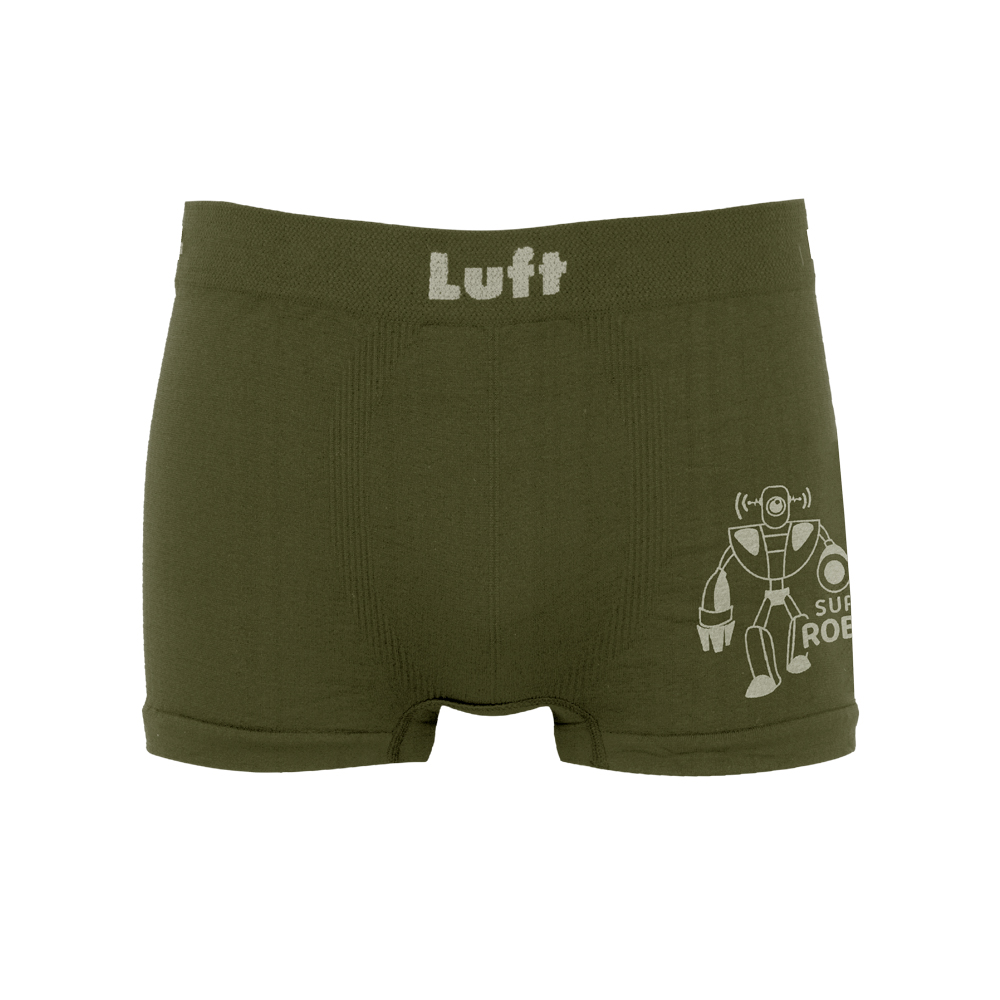 LUFT กางเกงในขาสั้นเด็กลุฟท์ ไร้ตะเข็บ รุ่น L4505 (1 ตัว)