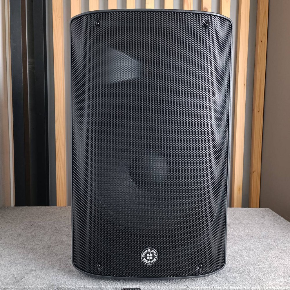 TOPPPRO X-15A MKII active speaker Bluetooth ตู้ลำโพงพลาสติก 15" ตู้ลำโพงเสียงกลาง มีแอมป์ในตัว ลำโพง TOPP-PRO X 15A TOPP PRO X15A เอไอ-ไพศาล