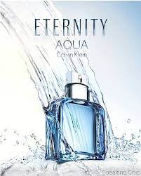 น้ำหอม แท้100% CK Eternity Aqua for Men EDT 100 ml.