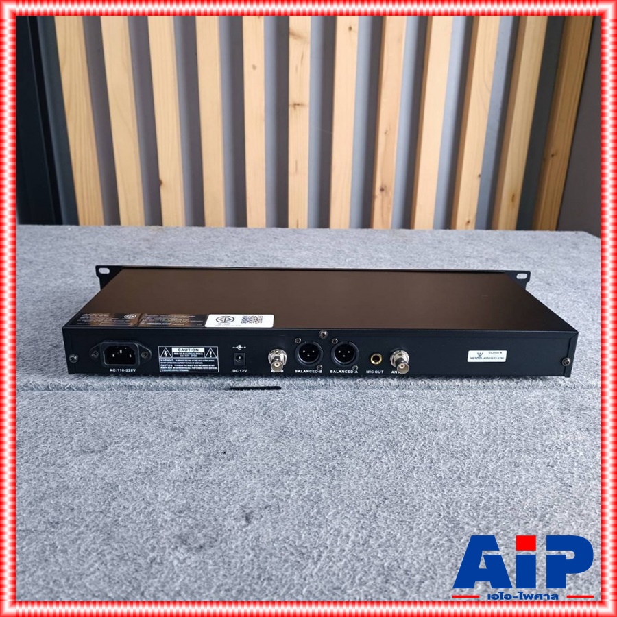 PROEUROTECH ER-3800 ไมค์ลอย UHF ไมค์ชาร์จได้ รุ่นใหม่ ปรับความถี่ได้ ความถี่ใหม่ มีกระเป๋า โปรยูโรเทค ER 3800 ER3800 เอไอ-ไพศาล