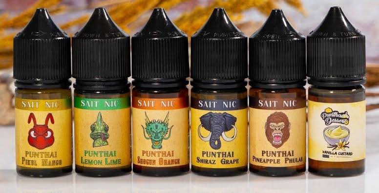 Punthai Lemon Lime Saltnic- พันธุ์ไทยซอลนิค