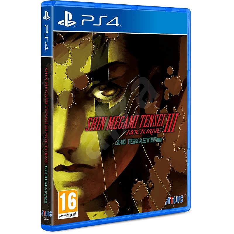PS4: Shin Megami Tensei III: Nocturne HD Remaster (R3) แถม mask Shin Megami Tensei III