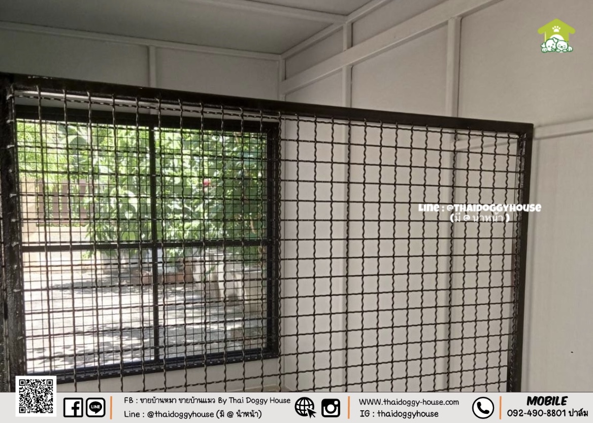 บ้านหมา บ้านแมว " 𝐁𝐎𝐗 𝐒𝐓𝐘𝐋𝐄 𝐁𝐘 𝐓𝐇𝐀𝐈 𝐃𝐎𝐆𝐆𝐘 𝐇𝐎𝐔𝐒𝐄 " &#x