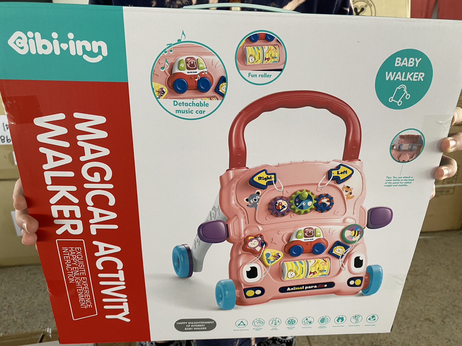 6004 รถหัดเดินเด็ก ผลัดเดินเด็ก ผลักเดินเด็ก ปลีกชิ้นละ