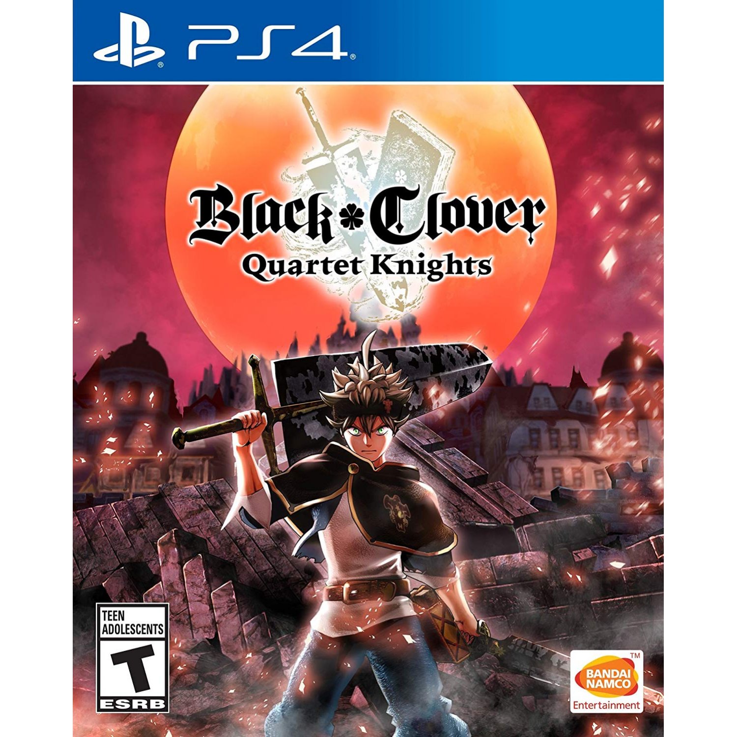 PS4: BLACK CLOVER: QUARTET KNIGHTS (R3)