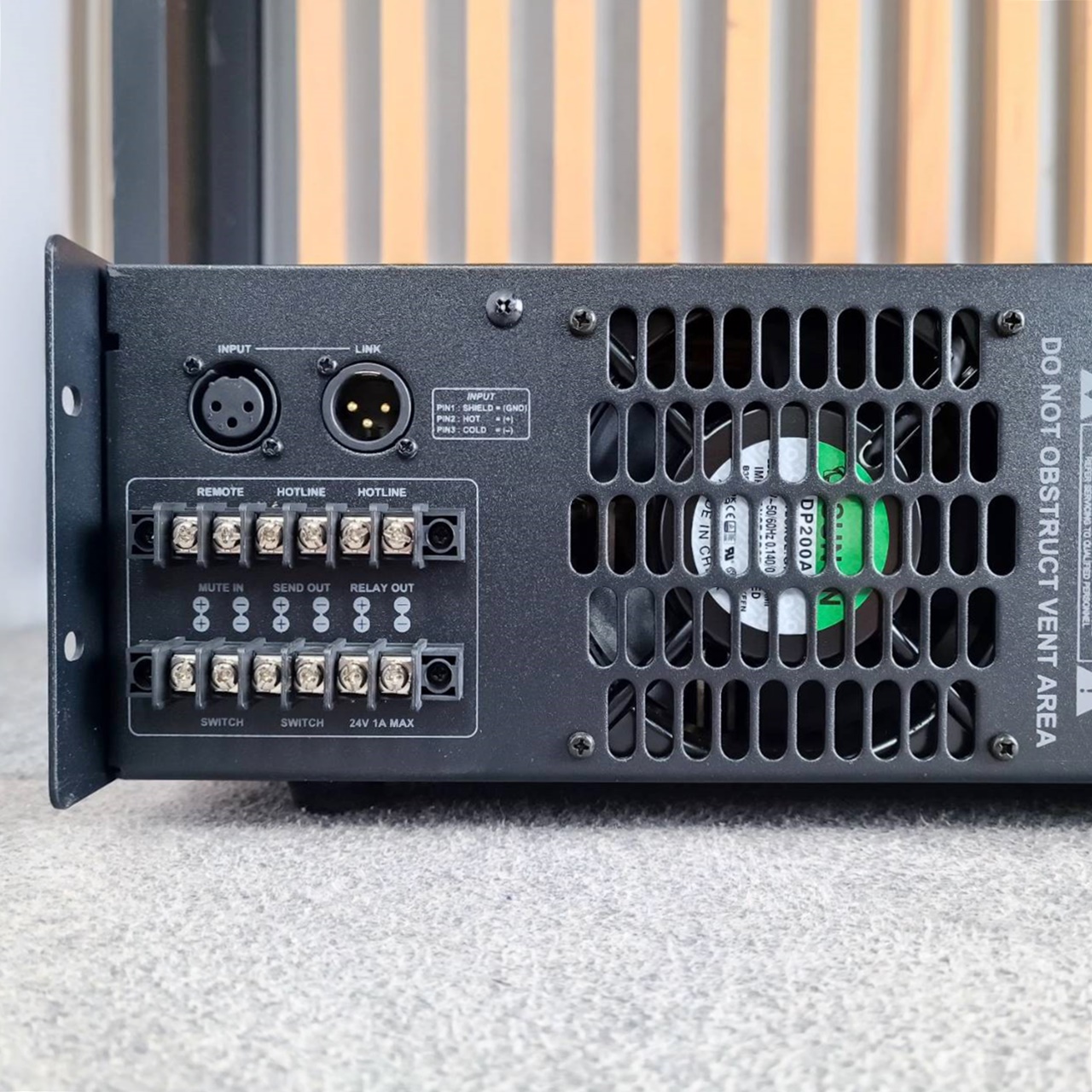 NPE LA-500 AMP มีLINE เครื่องขยายเสียงไลน์ 100 โวลท์ กำลังขับที่ 500Wrms LA500 LA 500 เอไอ-ไพศาล