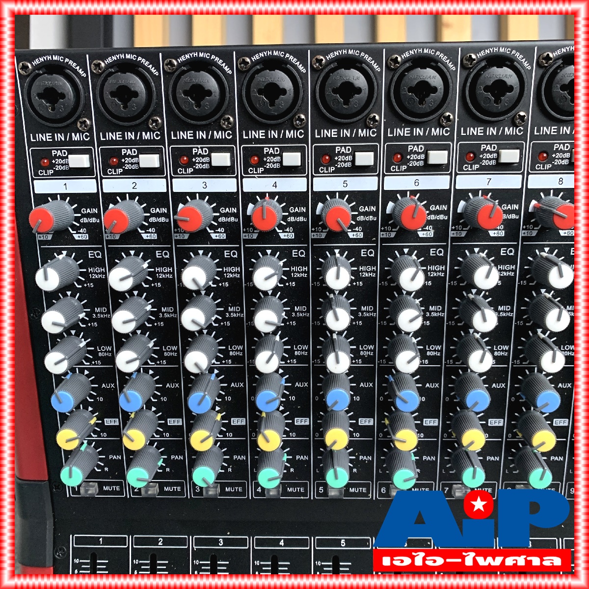 SOUNDBEST PM-1200 POWER MIXER มิกซ์ มิกเซอร์ เพาเวอร์มิกซ์ PM 1200 PM1200 เครื่องเสียง ซาวด์เบส sound best powermixer เอไอ-ไพศาล +++