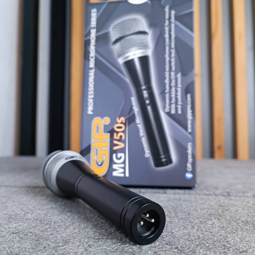 GIP MGV50S ไมค์สาย Dynamic Vocal Microphone G I P MGV-50S MGV 50S เอไอ-ไพศาล