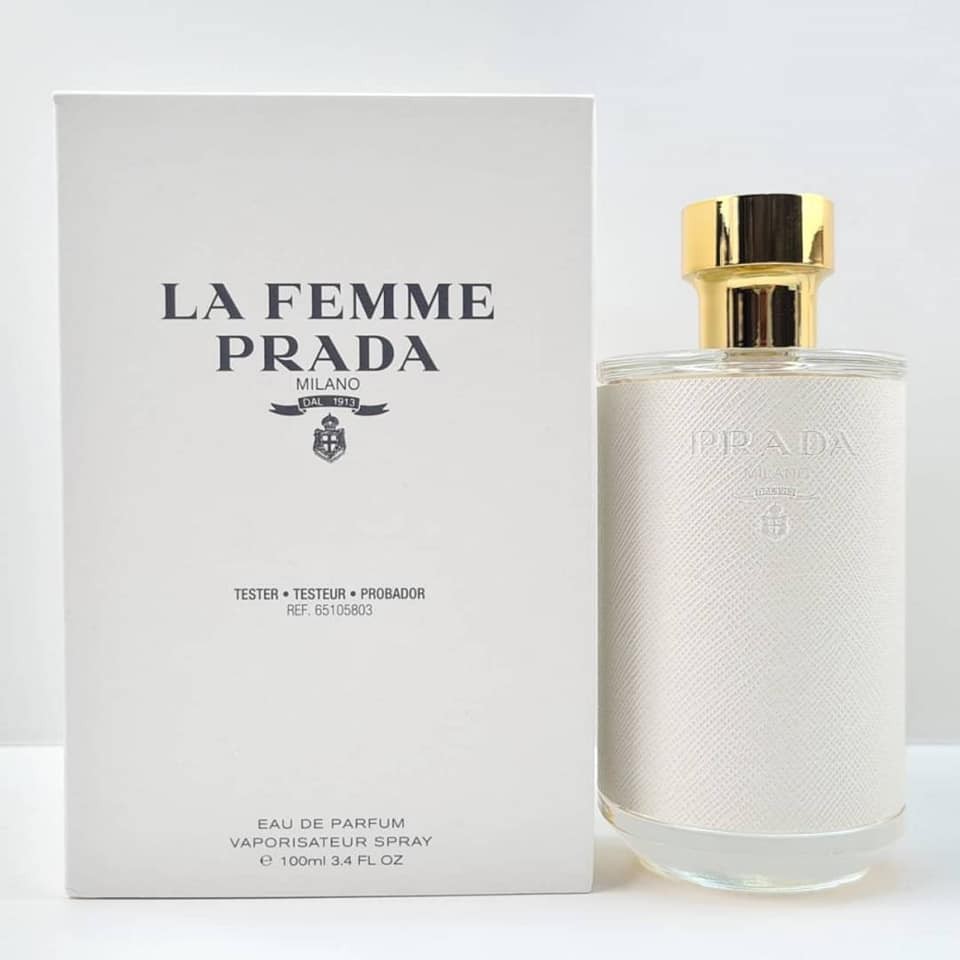 น้ำหอม แท้100% PRADA La Femme EDP 100ml Tester