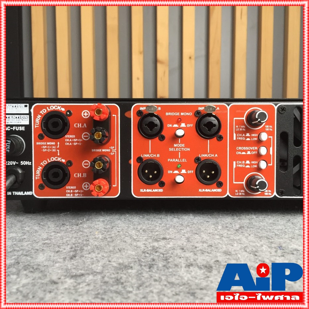 COMSON CS-1000 poweramp Output power 260W to 1,150W.RMS ระบบจ่ายไฟแบบหม้อแปลง CS1000 CS 1000 เอไอ-ไพศาล