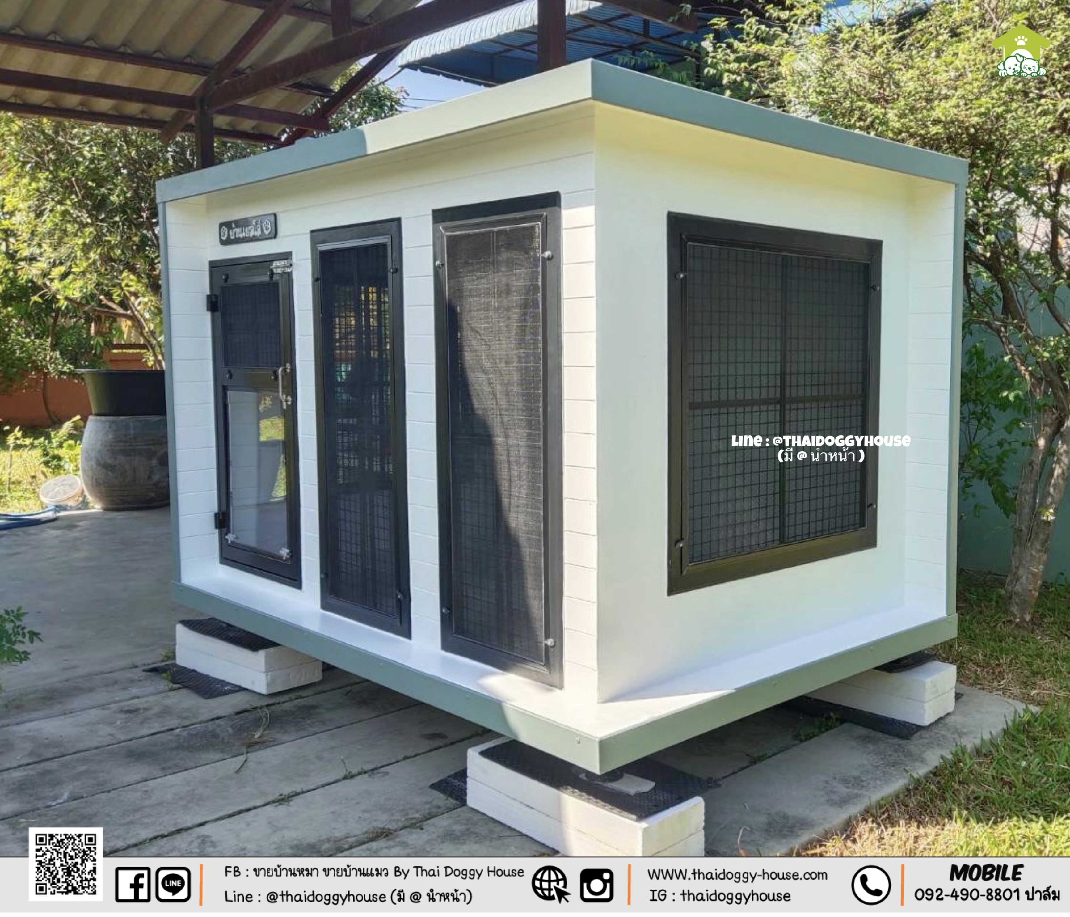 บ้านหมา บ้านแมว " 𝐁𝐎𝐗 𝐒𝐓𝐘𝐋𝐄 𝐁𝐘 𝐓𝐇𝐀𝐈 𝐃𝐎𝐆𝐆𝐘 𝐇𝐎𝐔𝐒𝐄 "