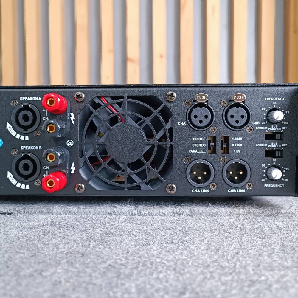 TDX-850 poweramp เพาเวอร์แอมป์ 2 แชนแนล กำลังขับ 850 วัตต์ที่ 8 โอห์ม TA DA TDX 850 TDX850 เอไอ-ไพศาล