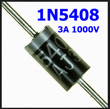 1N5408 Diode Rectifiers 1000V 3A