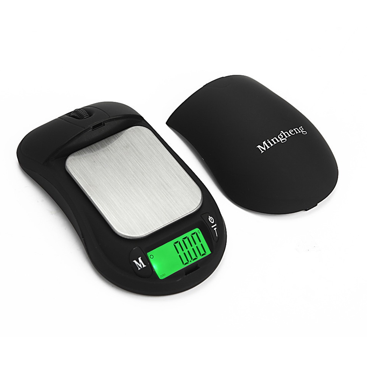 เครื่องชั่งดิจิตอล 200g/0.01gเครื่องชั่งพกพา เครื่องชั่งทองแบบพกพาแบบเมาส์ Mouse pocket digital scale