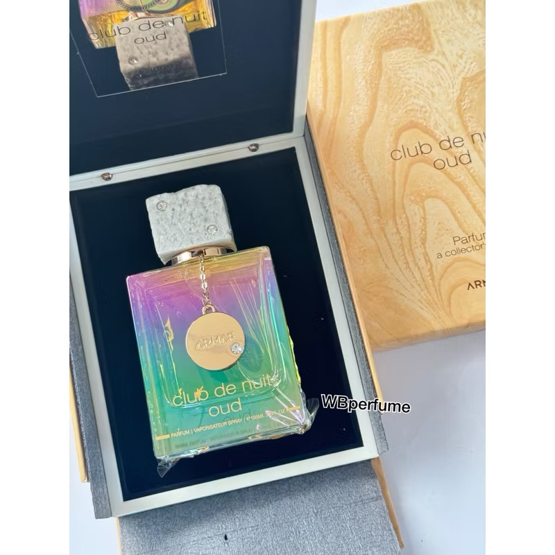 น้ำหอม Armaf Club de Nuit Oud Collector’s Pride unisex 105ml กล่องหรูหราสวยงาม