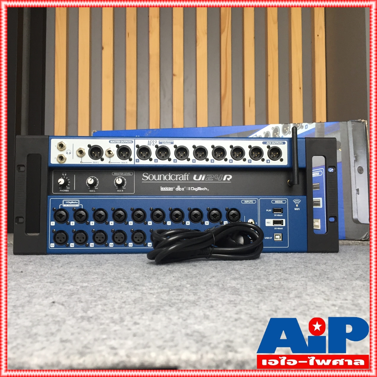 SOUNDCRAFT UI-24R Digital Mixer มิกเซอร์ มิกดิจิตอล เครื่องปรับแต่งเสียง MIX ตัวปรับแต่งเสียง เครื่องเสียง เอไอ-ไพศาล +++