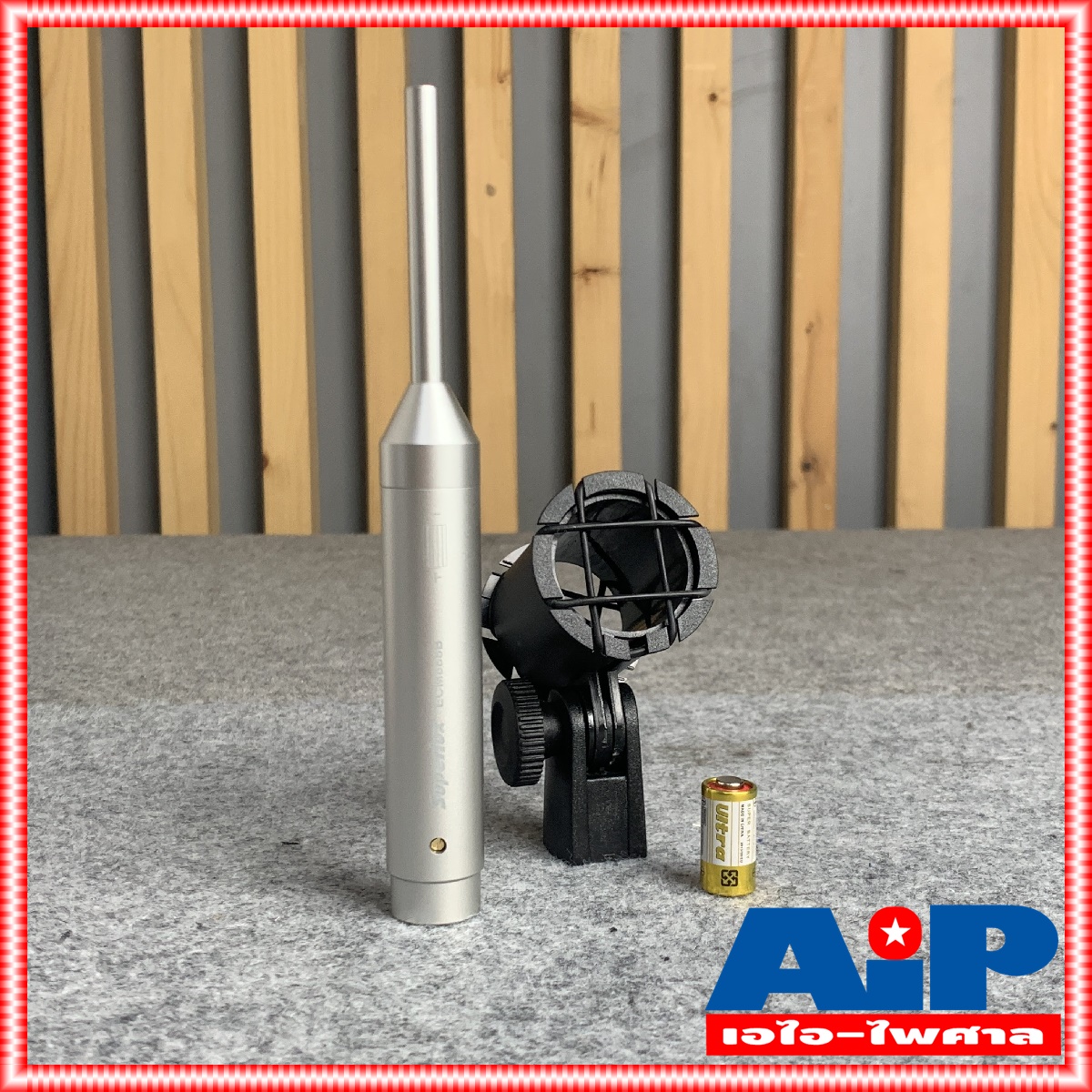 SUPERLUX ECM-888B ไมค์RTAใส่ถ่าน ไมค์RTA ECM888B ไมค์คอนเดนเซอร์ ไมค์ Mic ไมโครโพน ECM-888B ECM 888 B