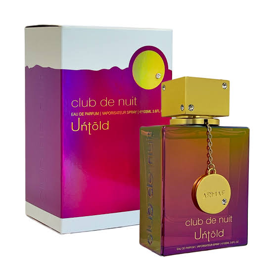 น้ำหอม Armaf Club De Nuit Untold edp 105ml unisex กล่องซีล