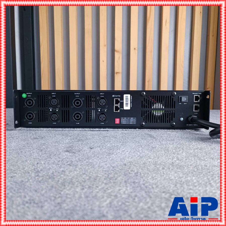 MICROTECH GM4-1500D poweramp เพาเวอร์แอมป์ 4 แชนแนล ไมโครเทค เครื่องขยายเสียง GM4 1500D GM41500D GM 4 1500 D เอไอ-ไพศาล