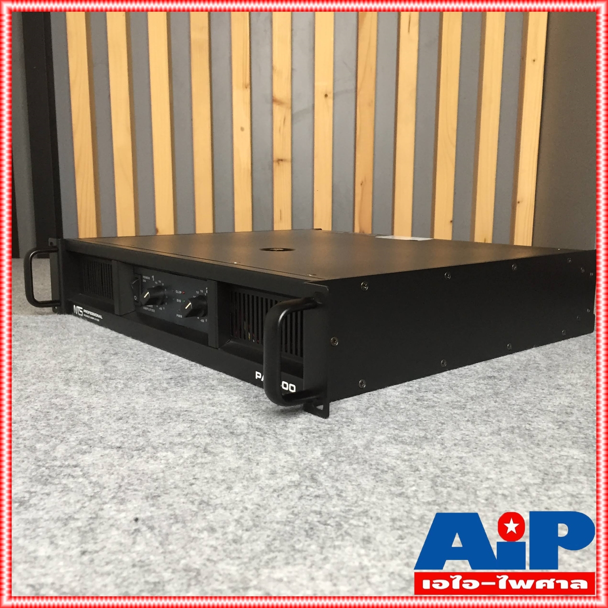 NTS PA2400 poweramp เพาเวอร์แอมป์ AMP แอมป์ เครื่องเสียง แอมป์ขยายเสียง เครื่องขยายเสียง เอไอ-ไพศาล