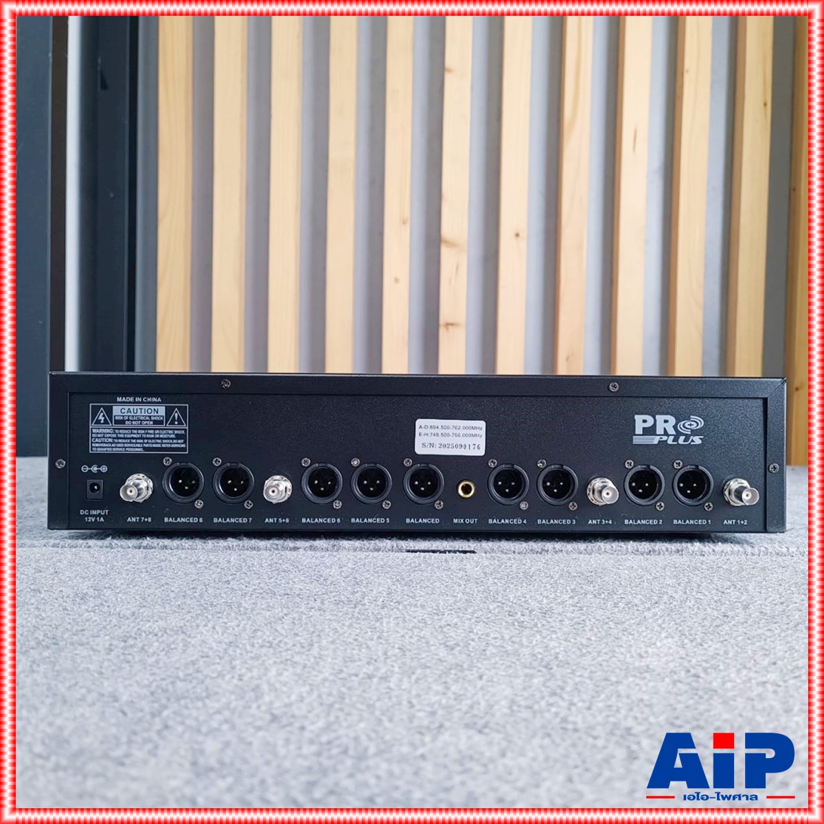 PROPLUS MT-U800 ไมค์ลอยตั้งโต๊ะ 8ตัว UHF Wireless Microphone ชุดไมค์ประชุมไร้สาย ไมค์ลอยไร้สาย โปรพลัส MT U800 MTU800 เอไอ-ไพศาล