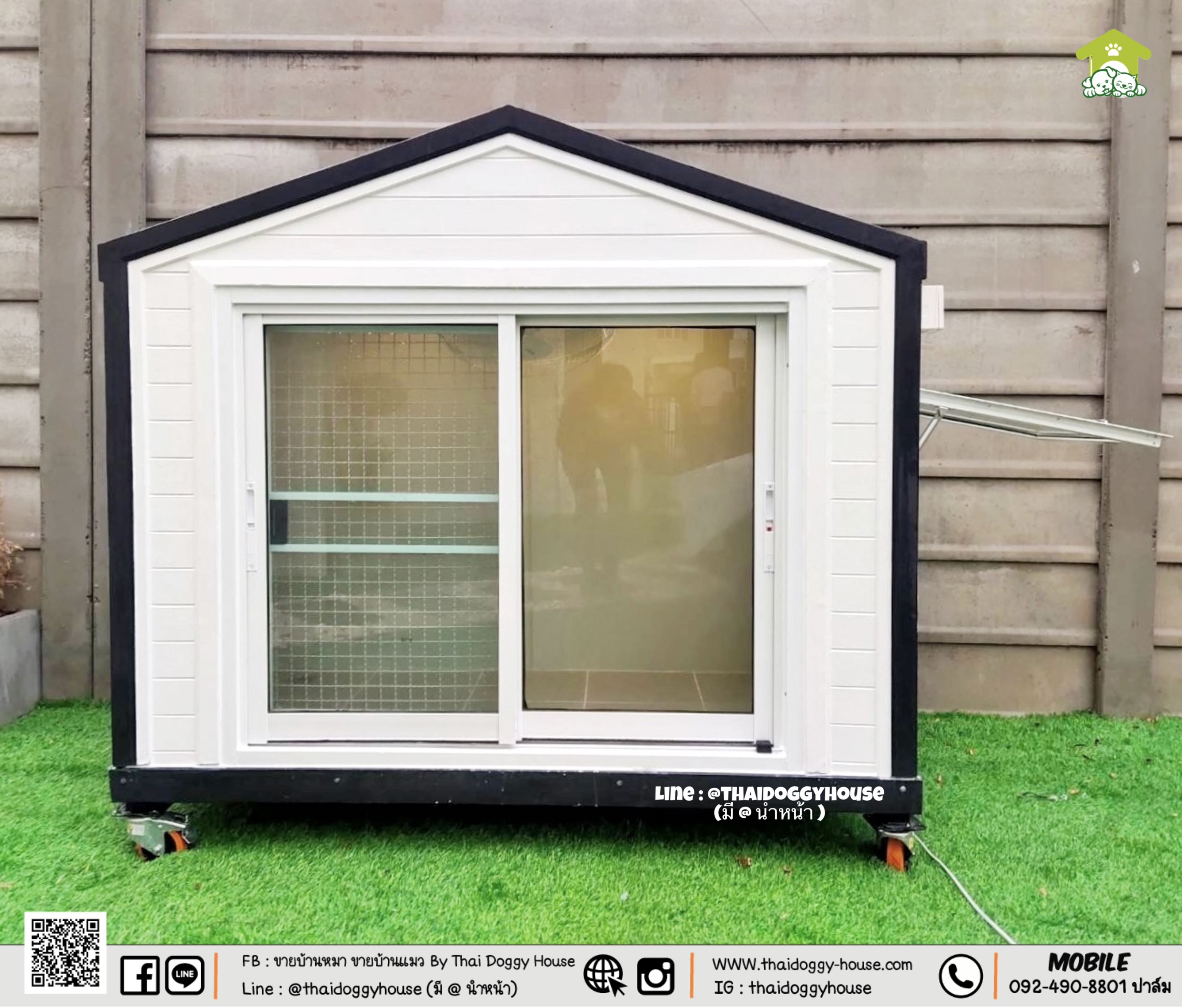 บ้านหมา บ้านแมว " 𝐍𝐎𝐑𝐃𝐈𝐂 𝐒𝐓𝐘𝐋𝐄 𝐁𝐘 𝐓𝐇𝐀𝐈 𝐃𝐎𝐆𝐆𝐘 𝐇𝐎𝐔SE