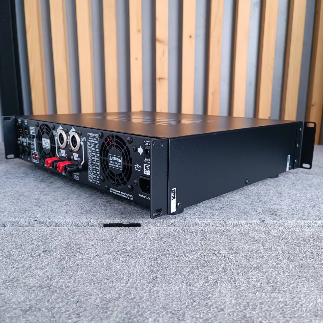 TAFN MEGA-9004 PRO I POWERAMP เพาเวอร์แอมป์ คลาส D 2 แชนแนล MEGA 9004 PRO I เครื่องขยายเสียง แอมป์ MEGA9004PRO I เอไอ-ไพศาล