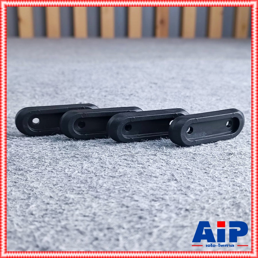 แพ็ค4อัน ยางรอง4211 ยางรองตู้ ยางรองสีดำ ลูกยางรองตู้สีดำ ยางรองตู้ ลูกยางรอง 4211 ยางขาตู้ลำโพง เอไอ-ไพศาล