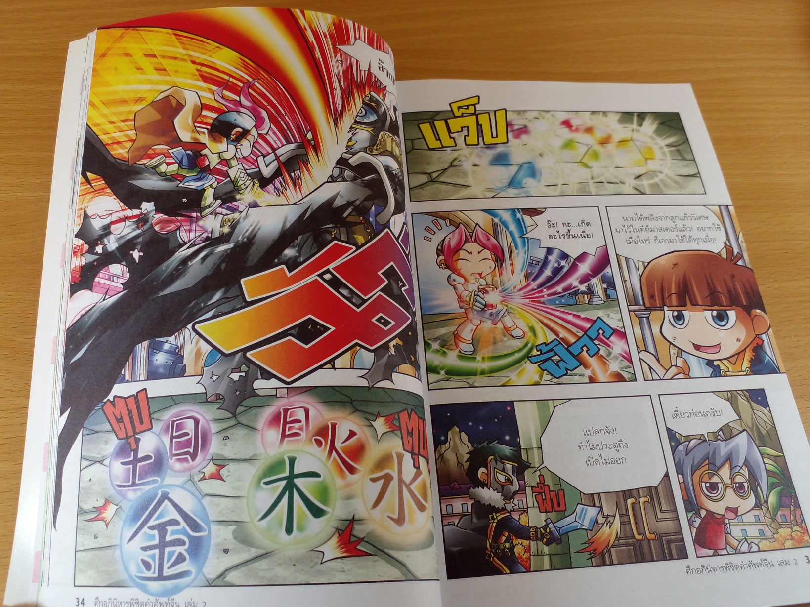 ศึกอภินิหาร พิชิตคำศัพท์จีน เล่ม2