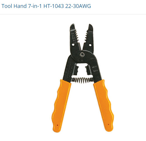 HT-1043 22-30 AWG precision cutting and stripping cutting tools