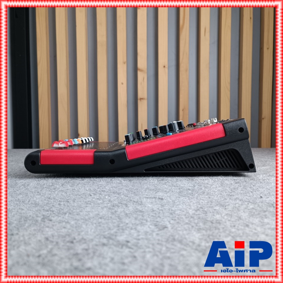 ของใหม่ ลดล้างสต็อค Ceflar MINI-40 MIXER มิกเซอร์ 4 แชลแนล เอฟเฟคแท้ มีบลูทูธ มิกซ์คาราโอเกะ MINI 40 MINI40 +++ เอไอ-ไพศาล