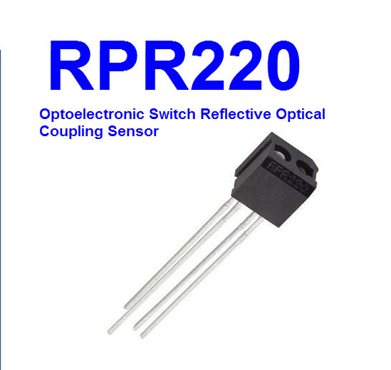 RPR220 Optoelectronic Switch Reflective Optical Coupling Sensor