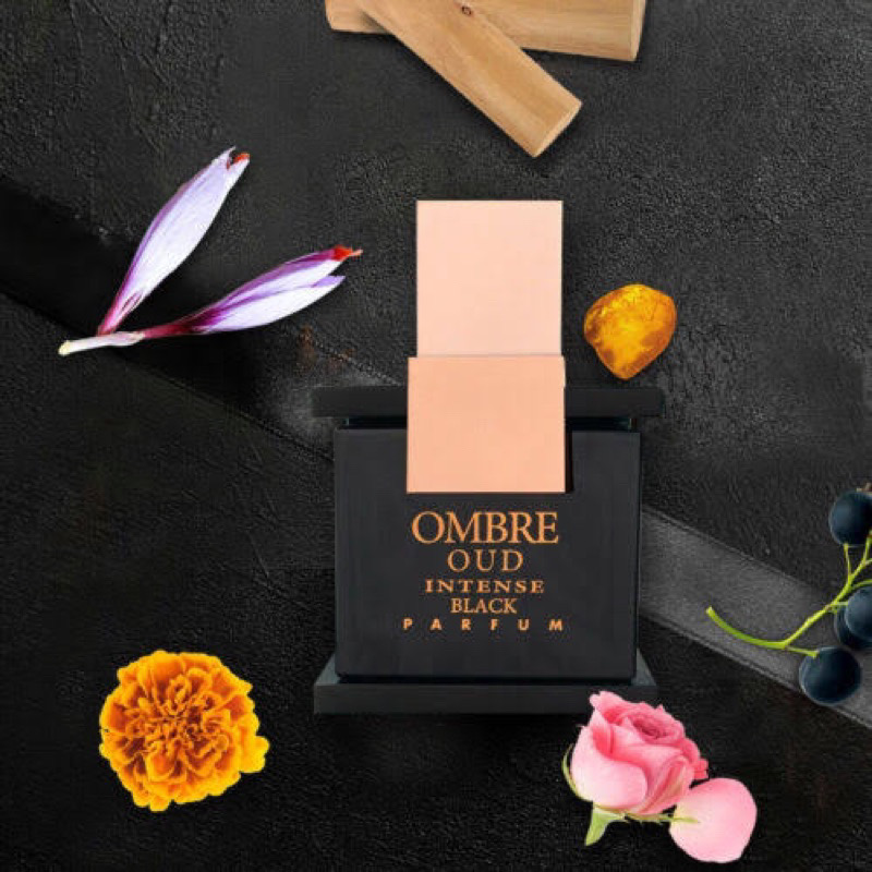 น้ำหอม Armaf Ombre Oud Intense Black parfum unisex 100ml