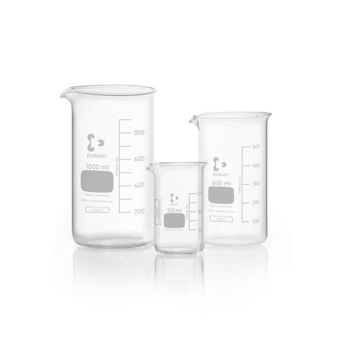 DURAN® Beaker, high form, with spout, 50-3000 ml