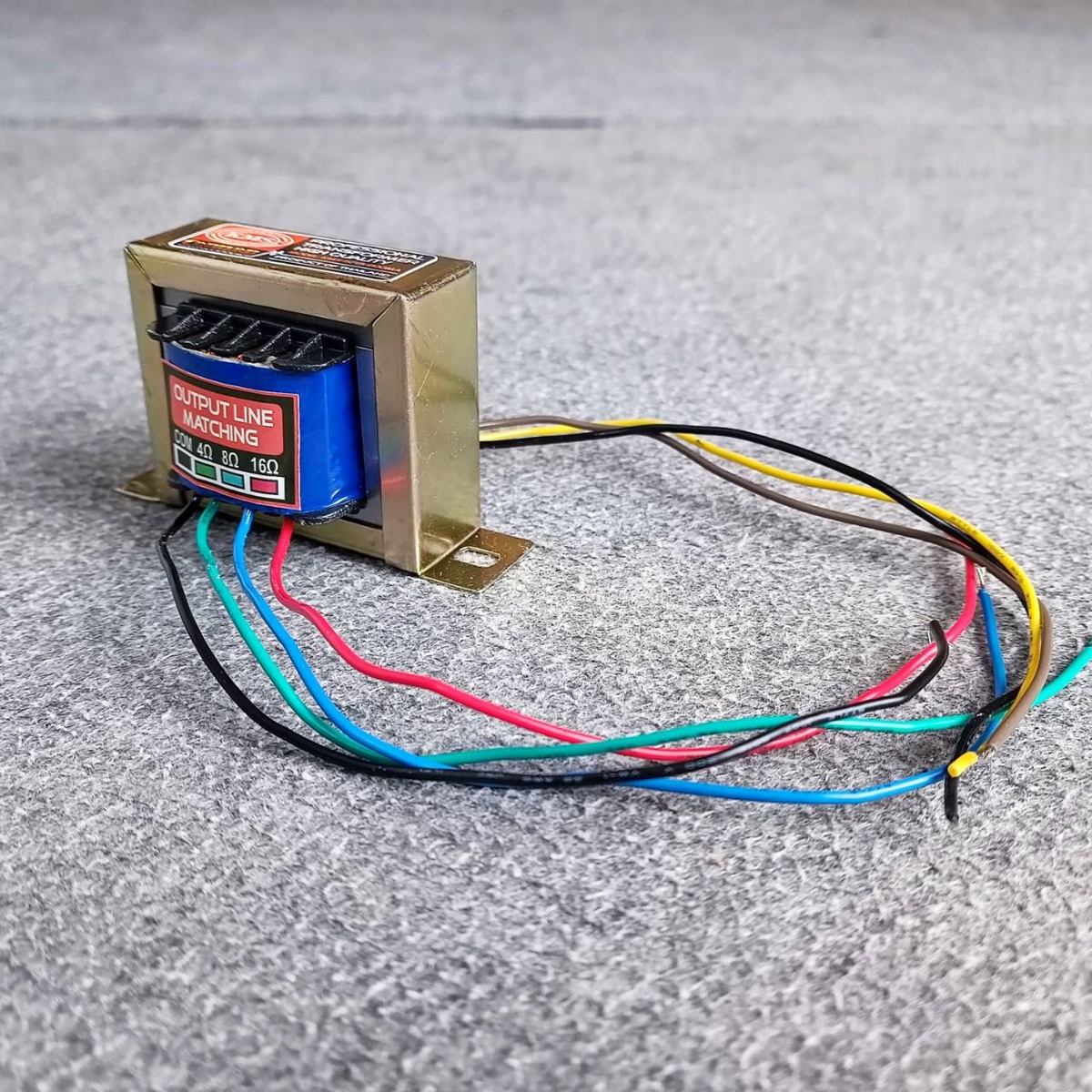 COMSON 800ma LINEลูกใหญ่ หม้อแปลงลายลูก ลายลูกใหญ่ 800ma ใช้กับงานเสียงตามสาย หม้อแปลงลาย ลายลูก หม้อแปลงลาย เอไอ-ไพศาล