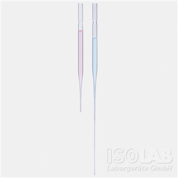 ISOLAB PIPETTES - pasteur - glass, 145-225 mm