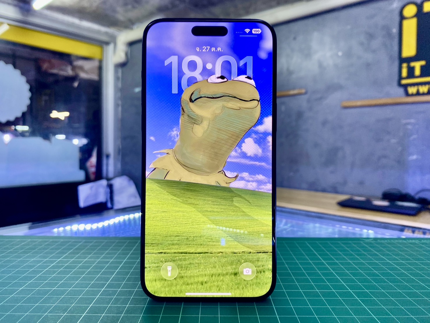 😎 iPhone 15 Pro Max 256GB Black Titanium 😎 ☺ มาแล้วๆ i15PM #ศูนย์แท้ สภาพดี ราคาคุ้มๆ ☺