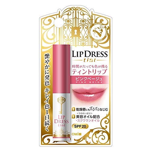 Omi Brothers Lip Dress Tint Pink Beige ลิปทินต์สีชมพูที่อุดมไปด้วยความชุ่มชื้นและสีมันวาวบำรุงปากด้วยน้ำมันสกัดจากปลาฉลามพร้อมกันแดดในตัว