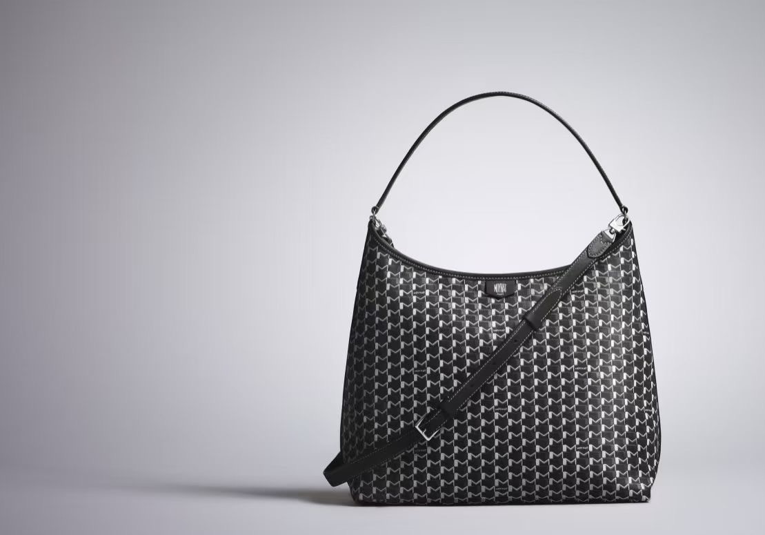กระเป๋าแคนวาส Moynat Hobo Bag the House’s signature monogram canvas สินค้าใหม่ ของแท้