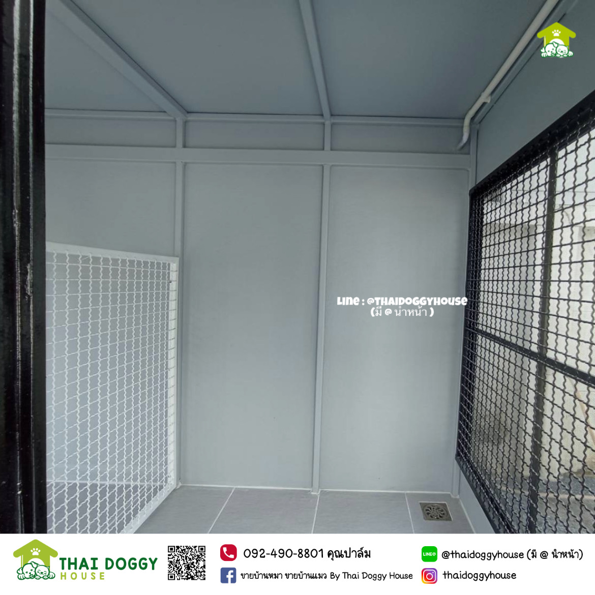 บ้านหมา บ้านแมว " 𝐁𝐎𝐗 𝐒𝐓𝐘𝐋𝐄 𝐁𝐘 𝐓𝐇𝐀𝐈 𝐃𝐎𝐆𝐆𝐘 𝐇𝐎𝐔𝐒𝐄 " &#x