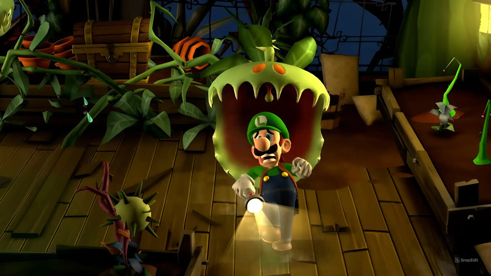NSW:Luigi's mansion 2 HD