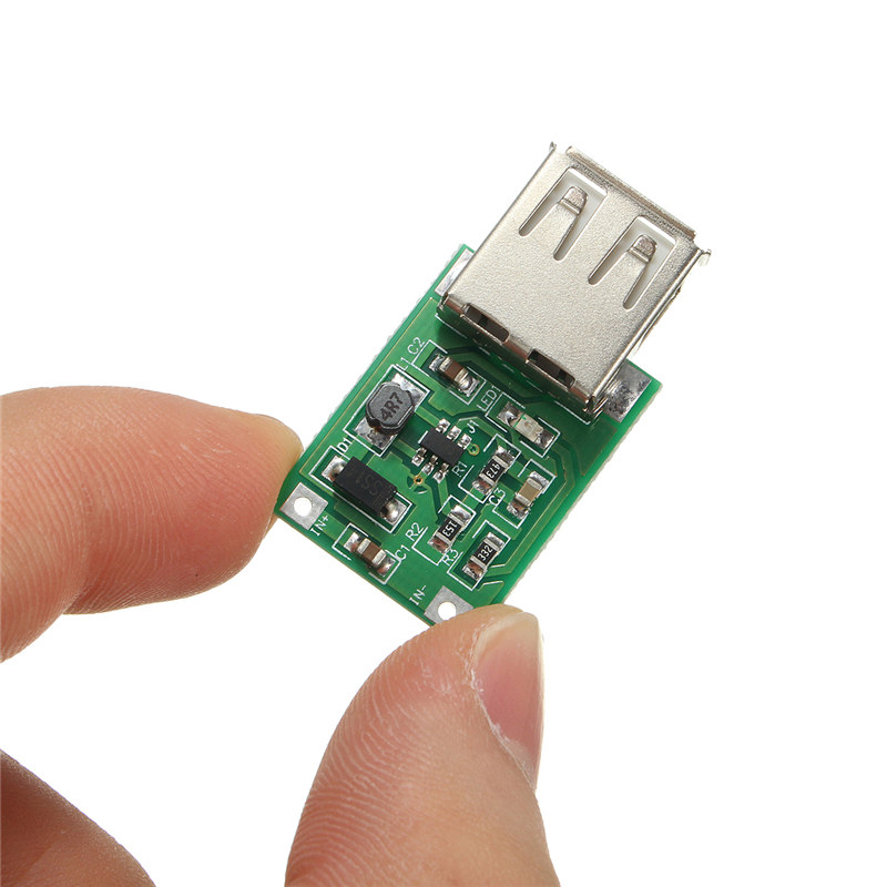 600mA 0.9V-5V to 5V DC-DC Converter Step Up Boost Module with USB